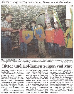 Ritter und Hofdamen - 2004