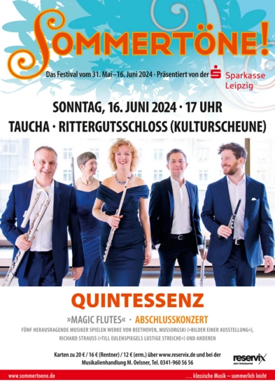 Sommertöne 2024 - Quintessenz Leipzig